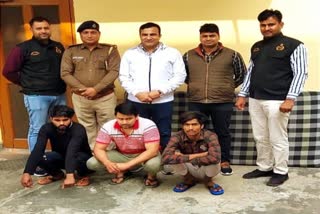 theft accused arrested in Faridabad