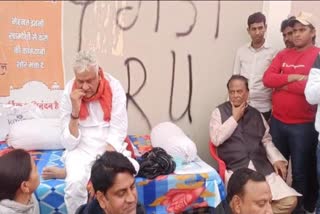 Kirori Lal Meena Protest