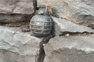 Grenade Found Near Former MLAs House