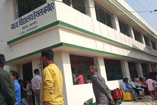 Gift of new school building to students