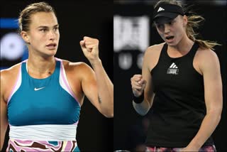 Australian Open  Aryna Sabalenka  Elena Rybakina  ऑस्ट्रेलियाई ओपन  एलेना रिबाकिना  एलेना रिबाकिना