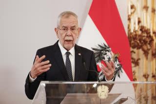 Austrian President Alexander Van der Bellen