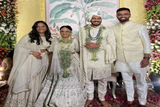 Axar Patel Meha Patel wedding