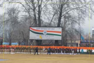 Amid tight security, Republic day functions held in Amid tight security