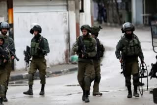 اسرائیلی فوج کی فائرنگ میں نو فلسطینی شہری ہلاک