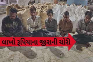 Junagadh Crime : ભંગારની ચોરી કરવા ગયેલા તસ્કરોનો ઇરાદો બદલ્યો, પોલીસ 5ને પકડ્યા