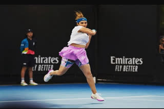 Sania Mirza wraps her Grand Slam career with second-place finish at Australian Open