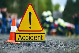 horrific road accident in jharkhand Palamu