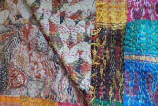 Kantha embroidery artist Pritikana Goswami took up embroidery and stitching as a profession 50 years ago after her father's death to help run her family of five sisters and hopes that the Padma awards in Kantha stitch will inspire many more women.