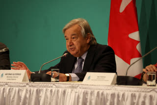 Secretary-General Antonio Guterres said the exhibition is a call to action because 4.8 million Holocaust victims remain unidentified upon whom the  Nazis tried to rob millions of Jews of their names before killing them during World War II.