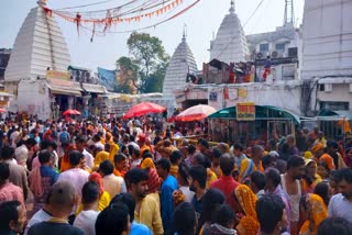 Tilak of Baba Baijnath