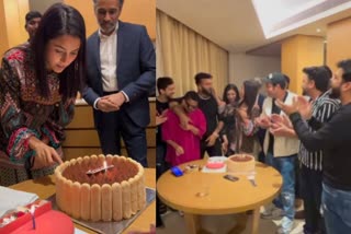 Shehnaaz Gill celebrating birthday (Photo- @shehnaazgill Instagram)