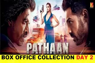 Pathaan Box Office Collection Day 2: 'પઠાણ'એ માત્ર 2 દિવસમાં 100 કરોડનો આંકડો કર્યો પાર