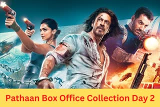 Pathaan Box Office Collection Day 2