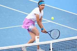 Sania Mirza last Grand Slam ETV BHARAT