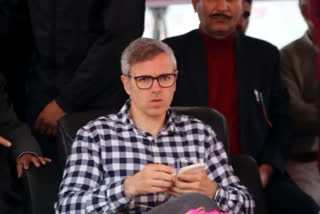 Omar Abdullah ETV Bharat