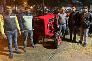 Bhopal Stolen tractor recovered from two minors