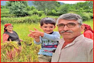 Himachal Farmer Nekram Sharma gets Padma Shri.