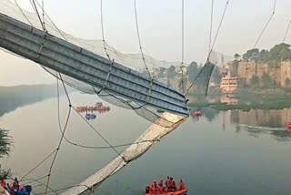 Charge sheet filed in Gujarat's Morbi bridge accident case (file photo)