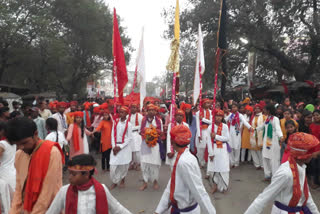 MP Raisen Maa Vijayasan Chunari Yatra