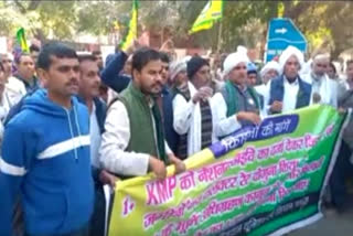 farmers protest in Sonipat