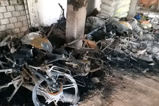 Arson In Latehar