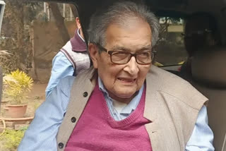 'Amartya Sen didn't get Nobel, his mentality not Rabindrik' : Visva Bharati VC Bidyut Chakraborty