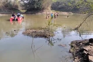 Three children died of drowning after they jumped into pond dug by cement factory in Maharashtra's Chandrapur