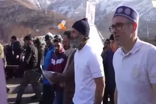 Jammu and Kashmir Bharat Jodo Yatra