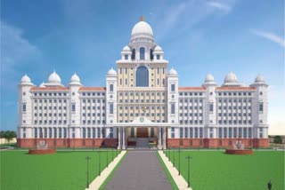 Telangana State New Secretariat