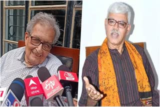 Amartya Sen reply to Bidyut Chakraborty on Land Controversy