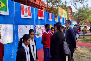 students-draw-national-flag-of-g20-country-at-jorhat-district-collectors-office