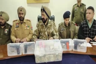 Ludhiana CIA team arrested drug smugglers