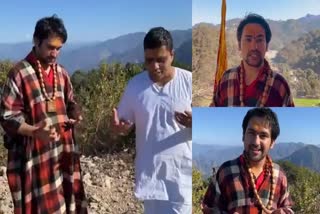 Dhirendra Shastri reached Uttarakhand, said in the video - Kayde Main Rahoge To Fayde Main Rahoge