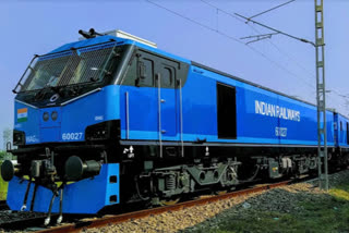 है. Worlds most powerful rail engines . WAG 12 B rail engine .