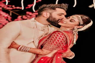 Mouni Roy celebrates first wedding anniversary with Suraj Nambiar