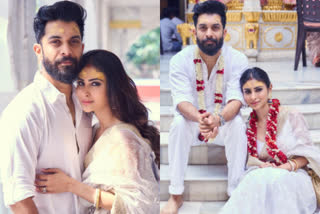 mouni roy latest pictures  mouni roy first wedding anniversary  mouni roy suraj nambiar wedding pictures  mouni roy Instagram  mouni roy suraj nambiar first wedding anniversary  മൗനി റോയ്‌  മൗനിയും സൂരജും  മൗനി റോയ്‌ സൂരജ് നമ്പ്യാര്‍  മൗനി റോയ്‌ സൂരജ് നമ്പ്യാര്‍ വിവാഹ വാര്‍ഷികം  വിവാഹ വാര്‍ഷികം ആഘോഷിച്ച് മൗനി റോയ്‌  മൗനി റോയ്‌ ഇന്‍സ്റ്റഗ്രാം