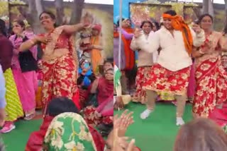 Anganwadi Workers Dance