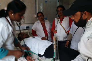 Protest Of Nurses And Para Medical Staff In Ranchi