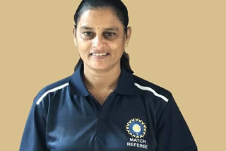 Match Referee GS Lakshmi