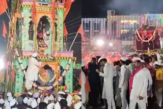 Sri Veerabhadreshwar Jatra of Humanabad town