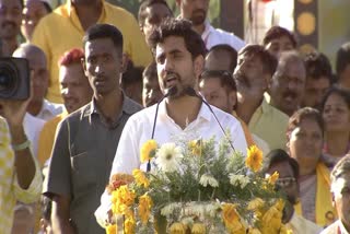 Padyatra of Chandrababu Naidu's son Nara Lokesh