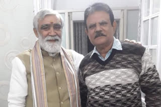 UNION MINISTER ASHWINI CHOUBEY BROTHER NIRMAL CHOUBEY DIES IN BHAGALPUR