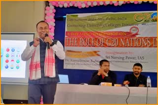 Workshop held in Tinsukia