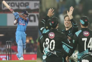 india vs nz  1st T20I match result