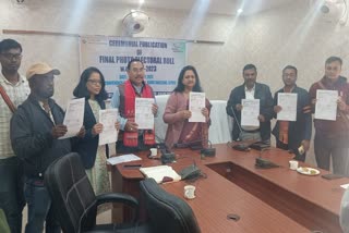 Karbi Anglong District Final voter list released