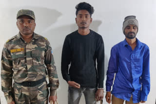 Ranchi police arrested two dog thieves