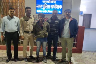 Absconding accused arrested