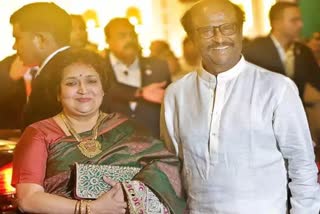 Rajinikanth  Rajinikanth says wife Lathas love  ഭാര്യ ലതയെക്കുറിച്ച് രജനീകാന്ത്  പ്രിയതമയെക്കുറിച്ച് വാചാലനായി സ്‌റ്റൈൽ മന്നൻ  Rajinikanth about non veg food  Rajinikanth recalls his addiction to drinking  Rajinikanth credits wife Latha for his health  രജനീകാന്ത്  ആരോഗ്യരഹസ്യം വെളിപ്പെടുത്തി രജനീകാന്ത്