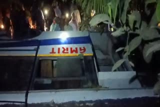 bus accident in bhadrak